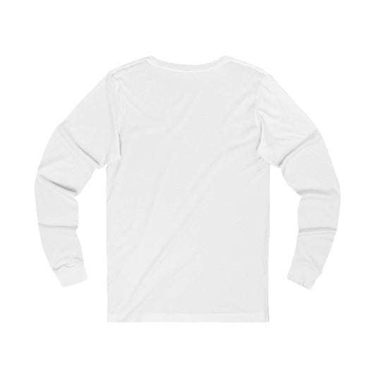 Bougiewild White Unisex Long Sleeve Tee - Stylish & Comfortable