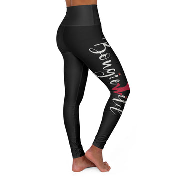 Bougiewild High Waisted Yoga Leggings for Active Lifestyle