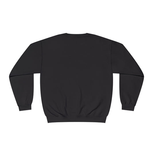 Bougiewild Black Unisex Crewneck Sweatshirt | Cozy Fashion for Trendsetters