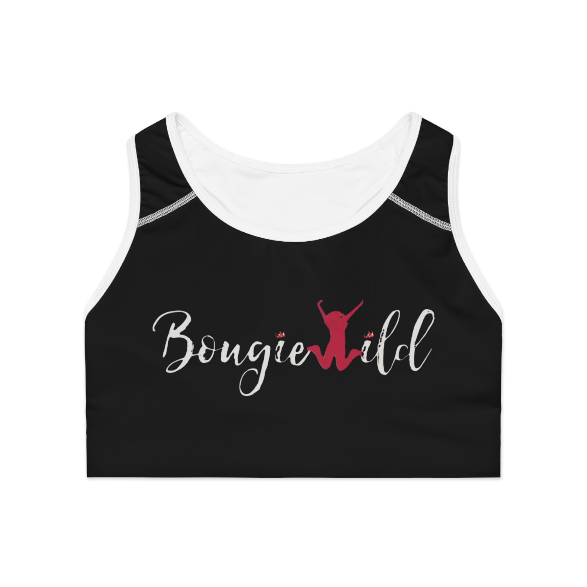 Bougiewild Sports Bra - Stylish Workout Gear for Active Women