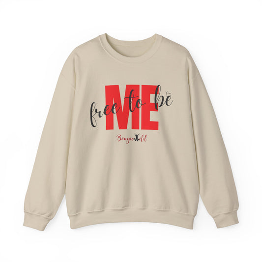 Free to be me Unisex Heavy Blend™ Crewneck Sweatshirt