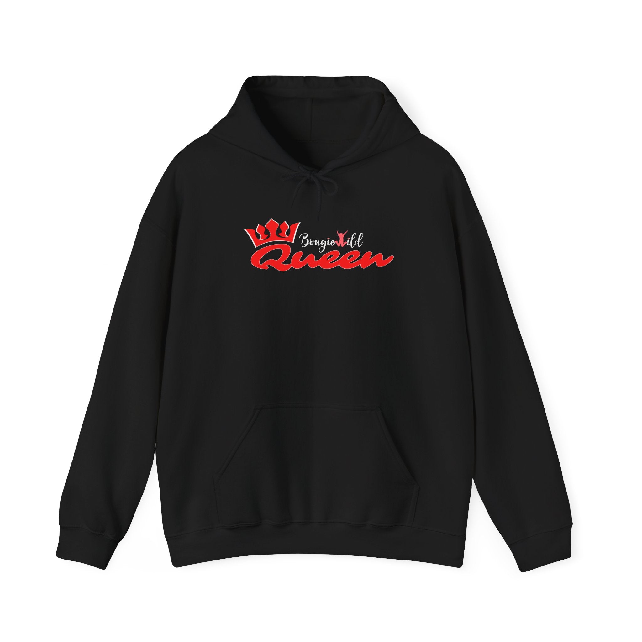 Bougiewild Queen Hooded Sweatshirt