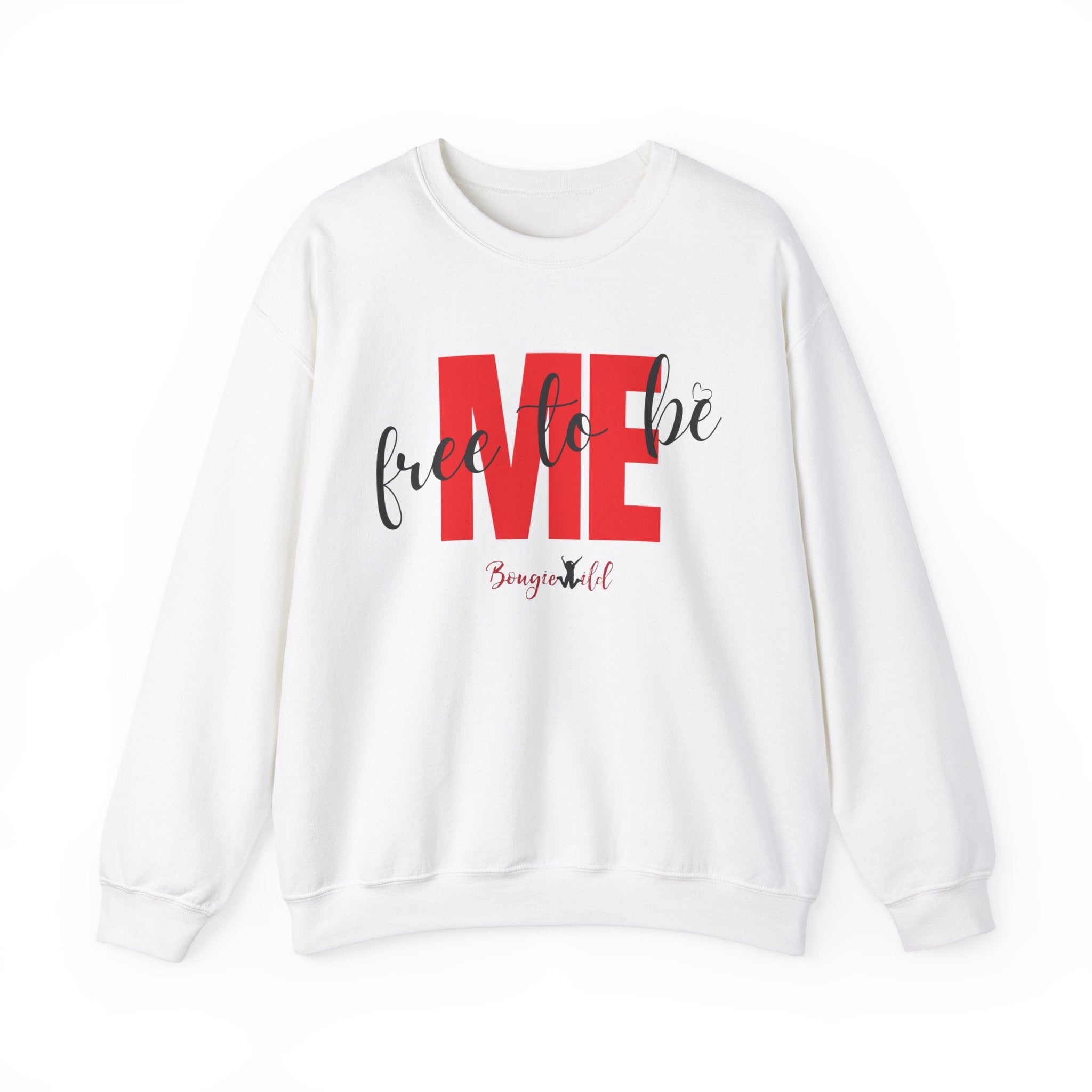 Free to be me Unisex Heavy Blend™ Crewneck Sweatshirt