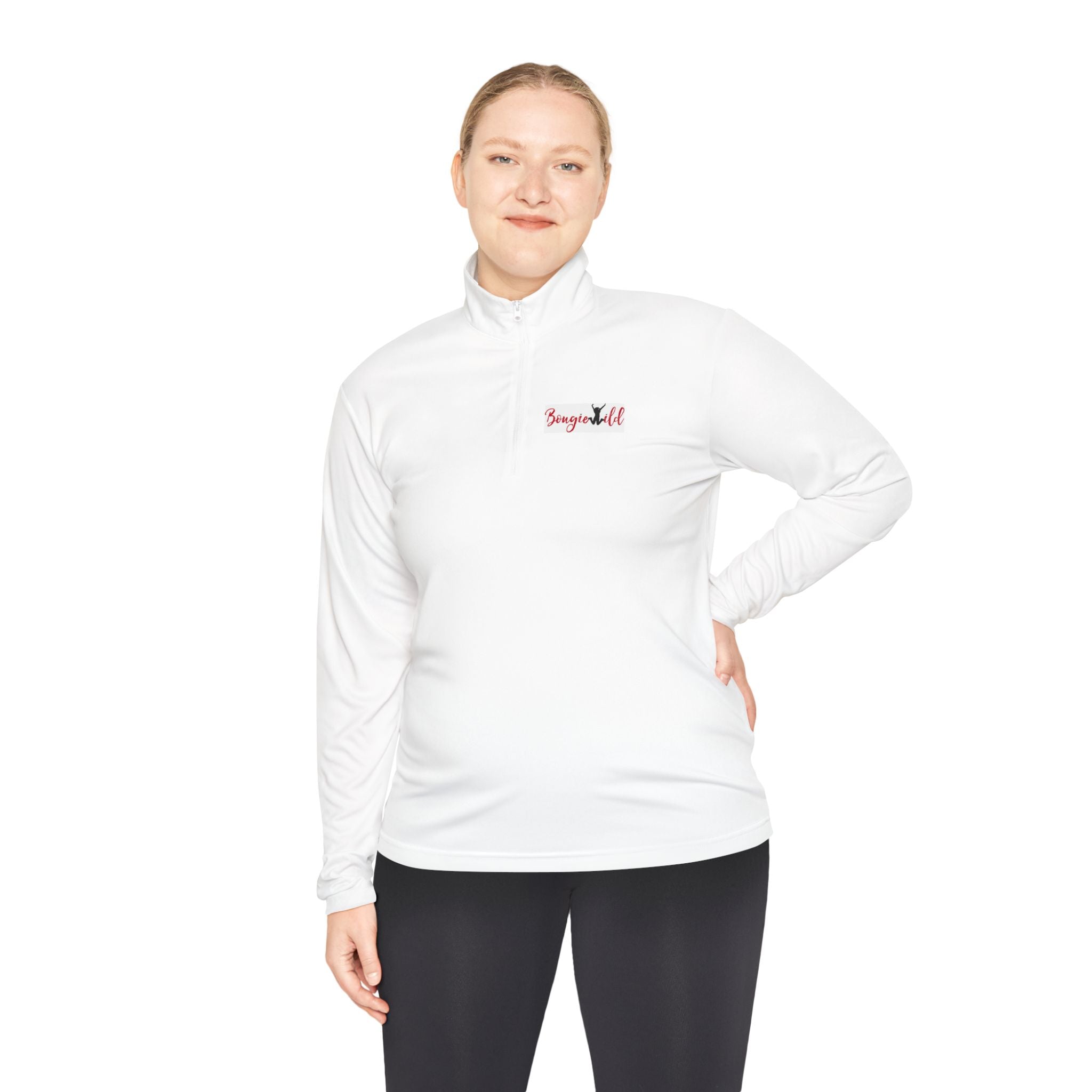 Bougiewild Unisex Quarter-Zip Pullover – Lightweight & Stylish for Outdoor Adventures