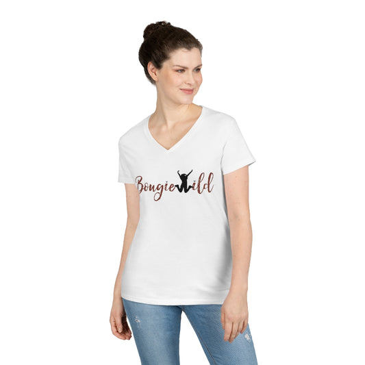 Bougiewild V-Neck T-Shirt