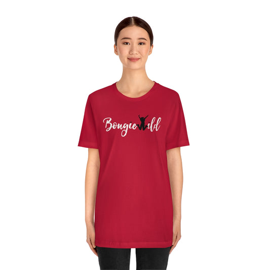 Bougiewild Unisex Jersey Short Sleeve Tee